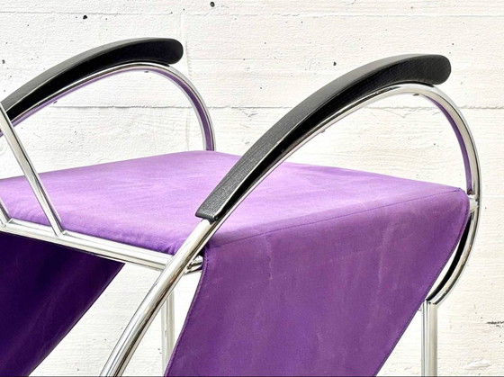 Image 1 of Poltrona modello Notorious di Massimo Iosa Ghini per Moroso, anni '80