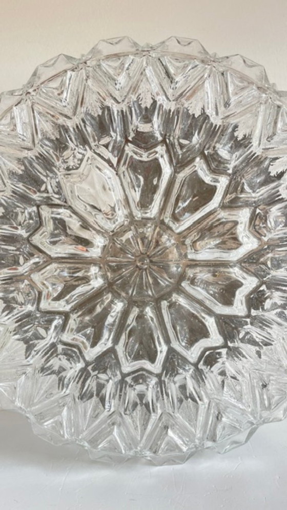 Luxalp N°220 Semi-Crystal Ceiling/Wall Light, 1950s – Glass (photo 20 of 28)