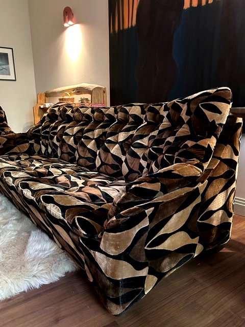 Velvet lounge set
