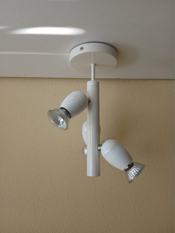 Image 1 of Plafonnier design – 3 spots – Vintage