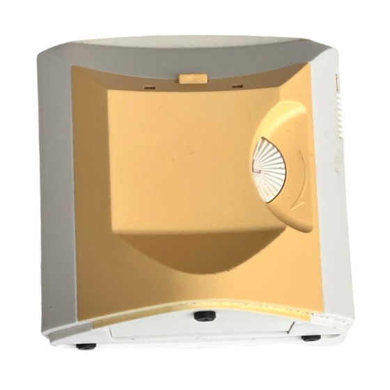 Image 1 of Alarm clock, vintage quartz clock MEISTER ANKER Germany 1980s