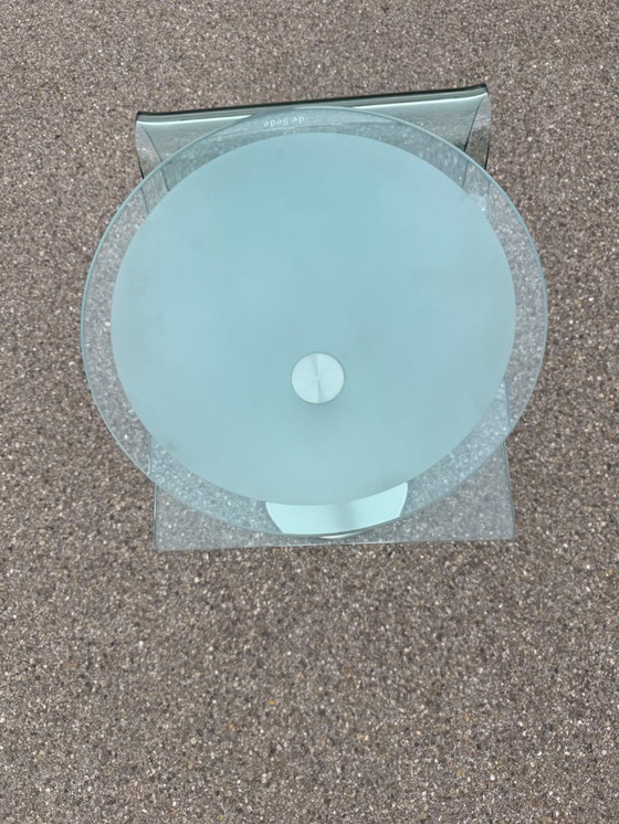 Image 1 of Mesa de cristal De Sede