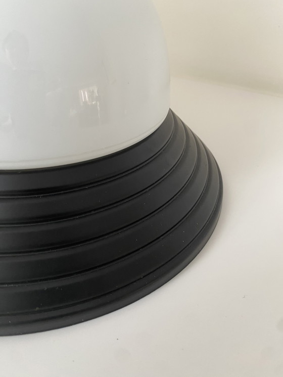 Image 1 of Grande lampada da parete vintage massiccia - lampada da soffitto in stile Memphis