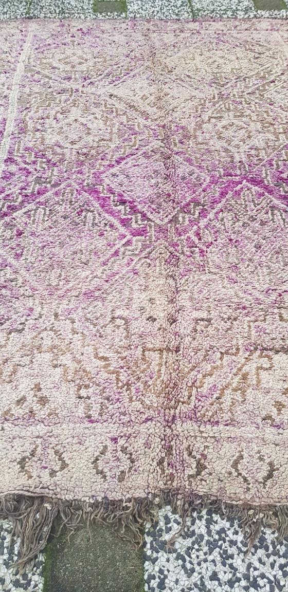 Image 1 of Handgeknoopt Berber kleed wol 268x195cm