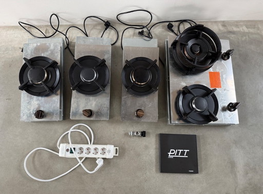 5 burners Pitt cooking