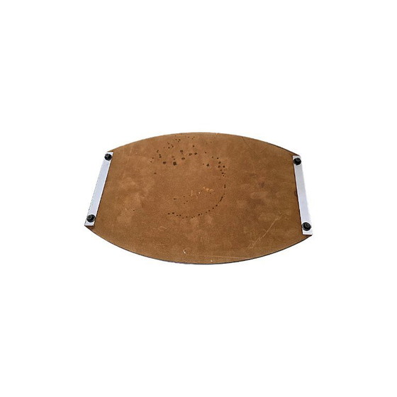 Image 1 of Vintage French mirror tray, 1950s