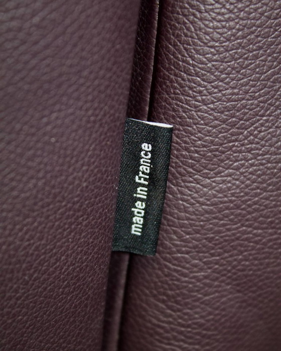 Image 1 of SMALA vintage leren bank voor Cinna, ontwerper Pascal Mourgue, 2000