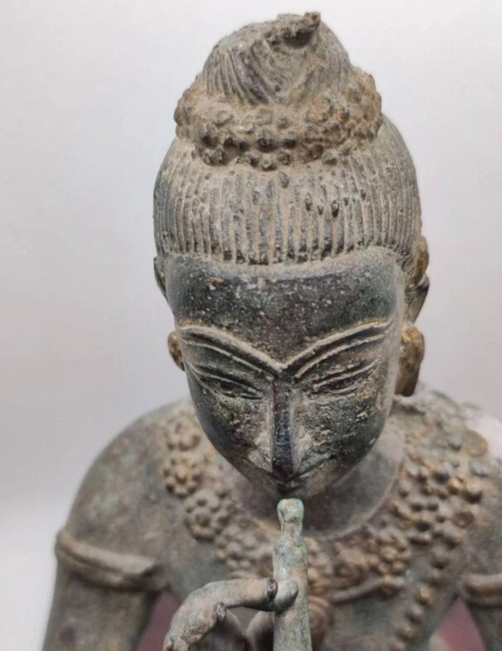 Image 1 of statuetta di Krishna