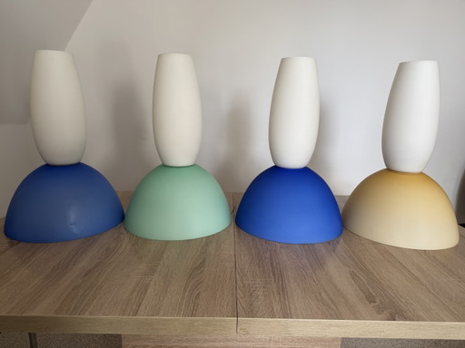 Artemide Musa by Rodolfo Dordoni – 4x rare Murano Glass Elements