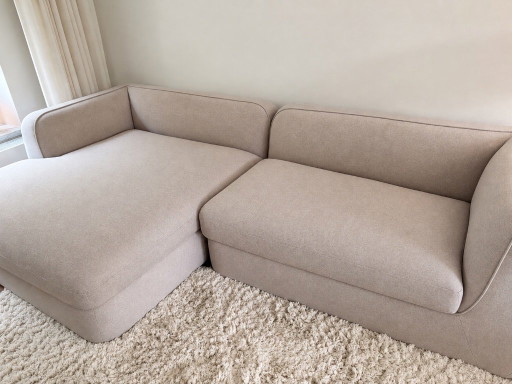 FEST Bowie Corner Sofa Divan – hoekbanken, Textile (photo 2 of 7)
