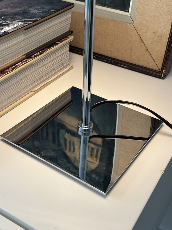 Rare Vintage Marset Iluminacion Badalona Table Lamp – Made in Spain – Aluminium (photo 3 of 8)