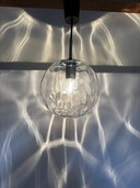 Vintage design Hustadt Leuchten 'Ripple' hanglamp