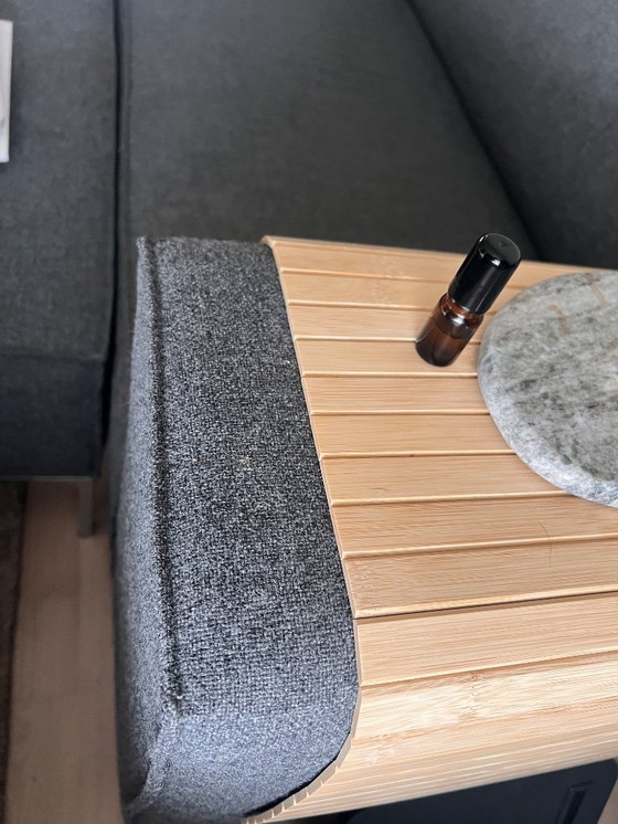 Image 1 of Design on Stock Hopper model sofa with high-quality wool fabric.