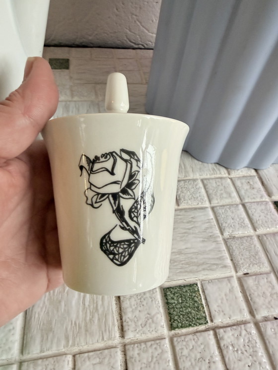 Image 1 of Mosa Maastricht koffiekan y suikerpot