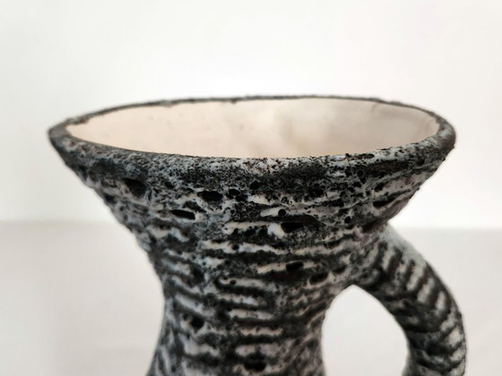 Image 1 of Fat Lava Antropomorfe Vintage Keramische Vaas