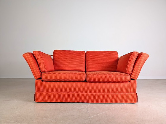 Image 1 of Divano originale Himolla Vintage Divano spagnolo Divano rosso Camino I