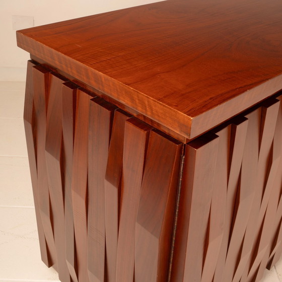 Image 1 of Credenza "Barium - Scultura99" Di Luciano Frigerio Per Frigerio Di Desio