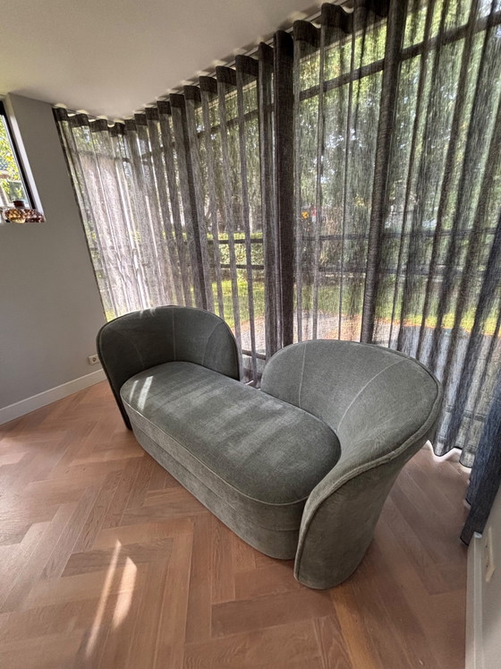 Divano Moooi Aldora – Divani 2 posti, Tessile, Legno (photo 9 of 16)