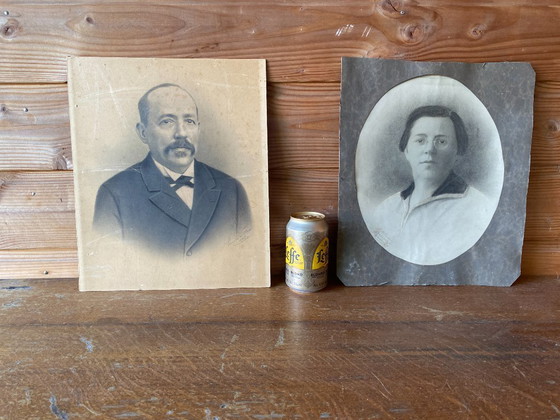 Image 1 of Visages d'hier : estampes et photos anciennes