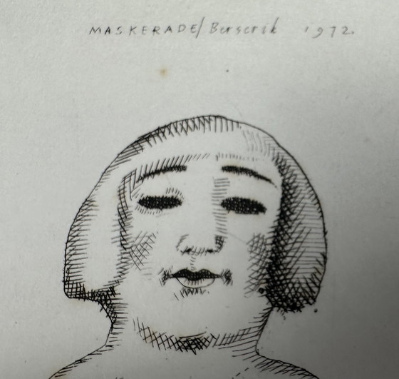 Image 1 of Ets “Maskerade” - Berserik, H. 1972