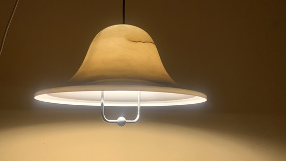 Lampada a sospensione vintage Dijkstra Space Age in vetro acrilico – Dijkstra Lampen, Lampade a sospensione (photo 2 of 15)