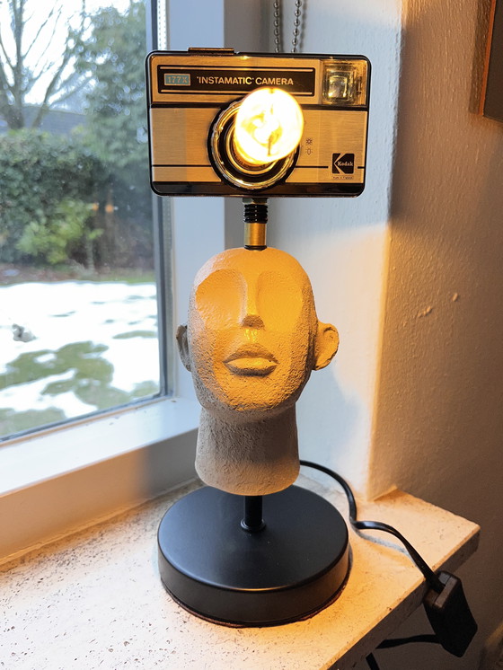 Image 1 of Lampe design « Mémorable photographique »