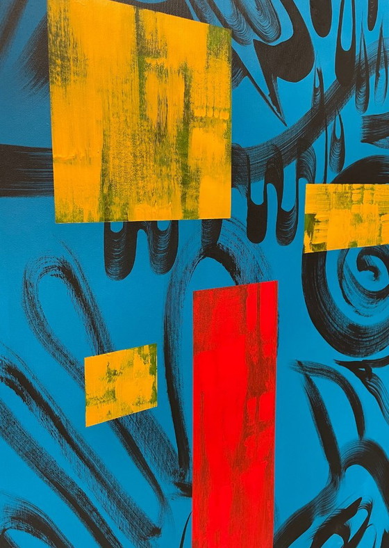 Danaé HUERTA - Calma Humèda - Artist's Canvas – Paintings & Drawings (photo 6 of 11)
