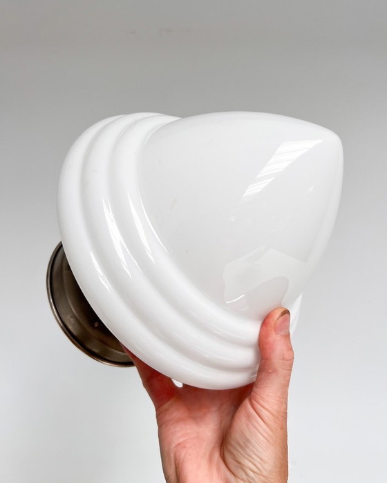 Image 1 of Set of 2 Art Deco Acorn lamps by GISO/Gispen, 1930s