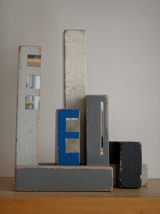 Blocchi del brutalismo Bauhaus 03