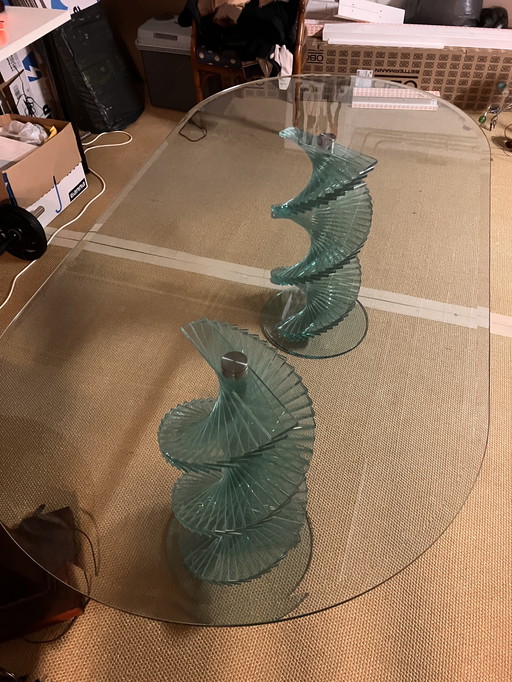 Supports de table en spirale Danny Lane Style