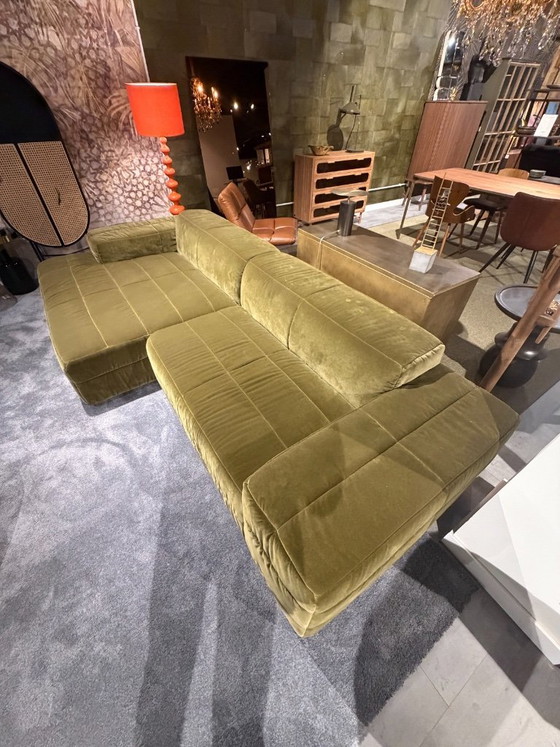 Divano HK Living verde oliva – Poltrone, Velluto (photo 3 of 10)
