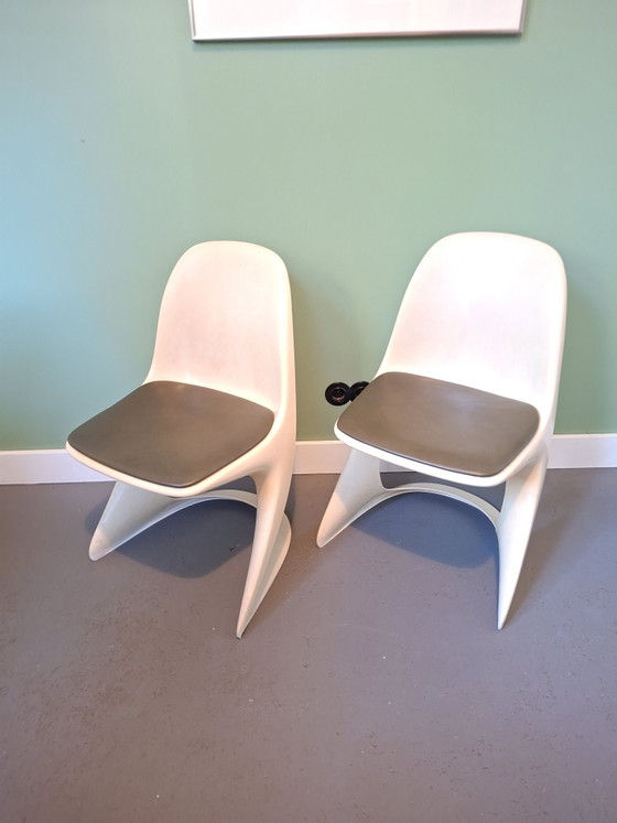 Casalino chair by Alexander Begge for Casala – Chairs and lounge chairs, Plastic, Fiberglass (photo 4 of 10)