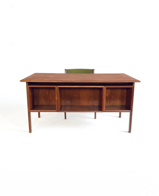 Image 1 of Bureau en teck, Erik Brouer, Brouer Møbelfabrik '60