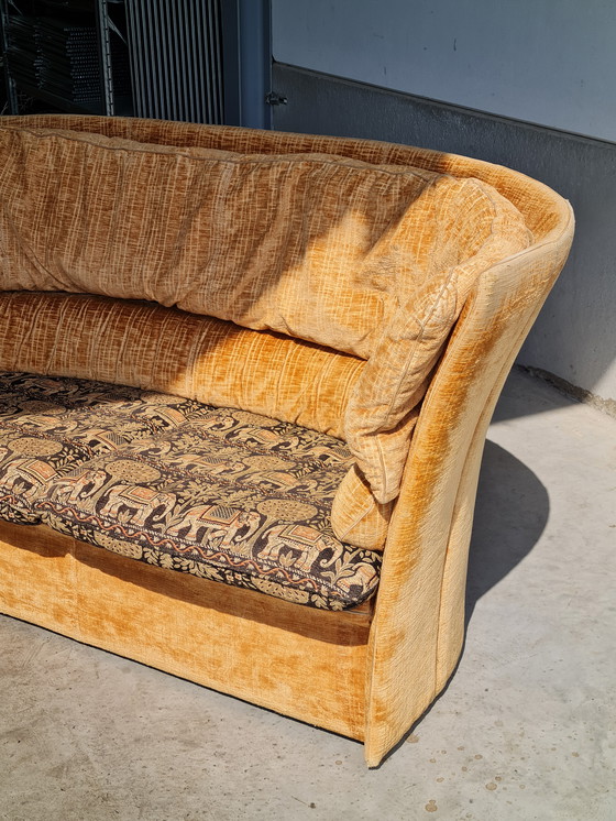 Image 1 of Rara Poltrona Vintage – Lev&amp;Lev Italia – Modello Ventaglio (anni '80)