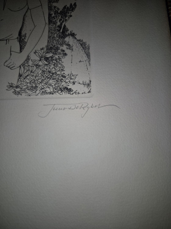 Tuur De Rybel – Lithographies et sérigraphies, Paper (photo 5 of 6)