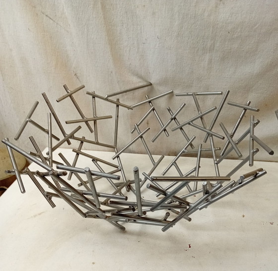 2 Alessi Style Fruit Bowls – Metal (photo 2 of 5)