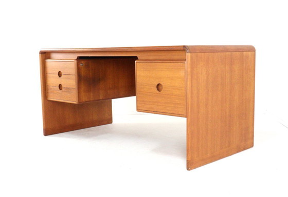 Image 1 of Kai Kristiansen per Vildbjerg scrivania vintage in teak danese