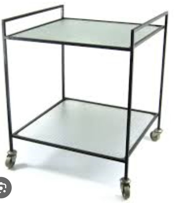 Image 1 of Theewagentje op wieletjes