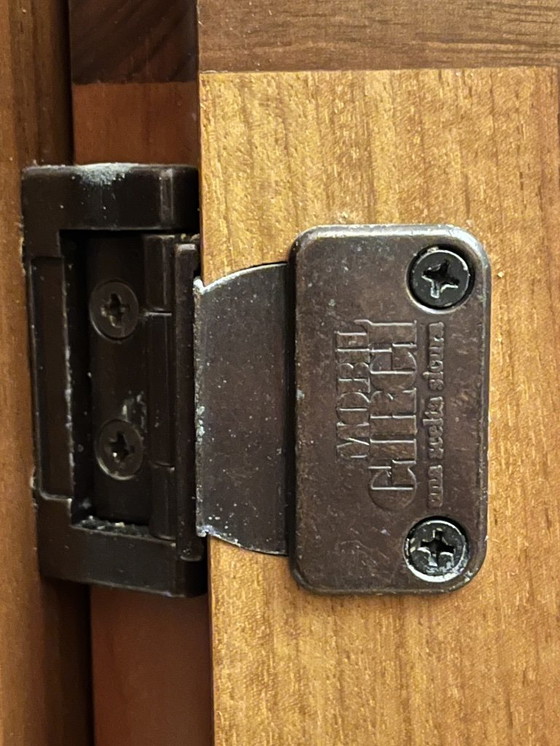 Image 1 of Set: Dining Table with 6 Chairs and Sideboard "Sapporo" by Mario Marenco