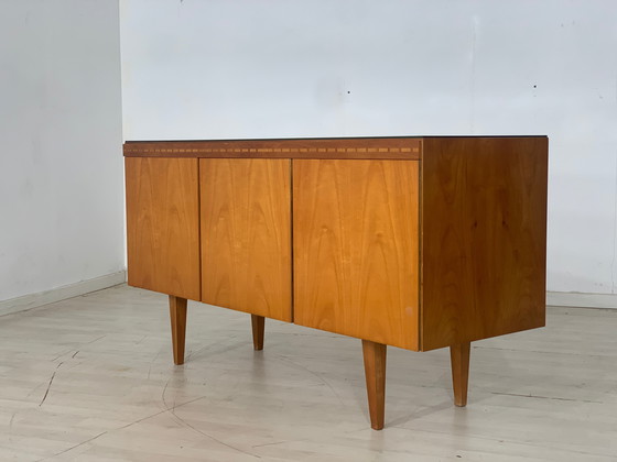 Image 1 of Mid century sideboard cabinet chest of drawers vintage