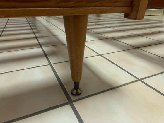 Image 1 of Set di 2 strutture per letto singolo in stile Mid-Century di MDK