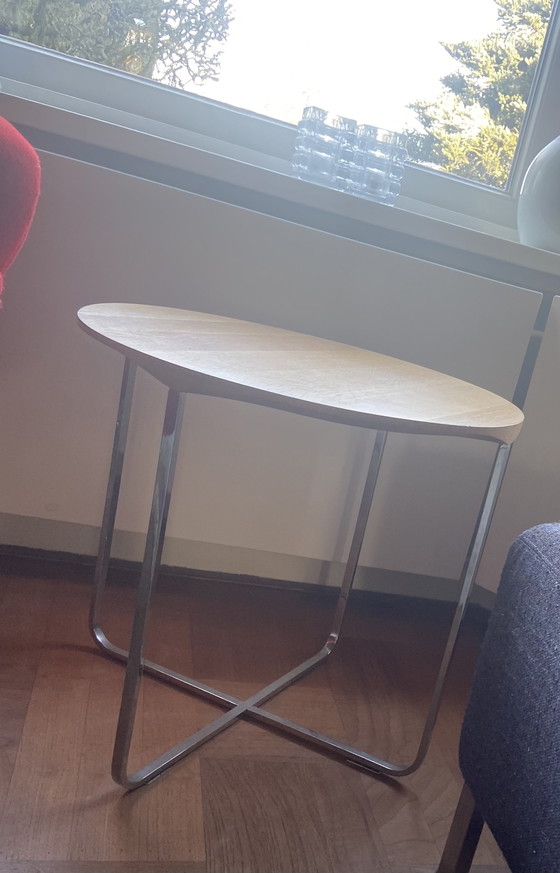 Image 1 of Tavolino Montis Flint, rovere naturale.