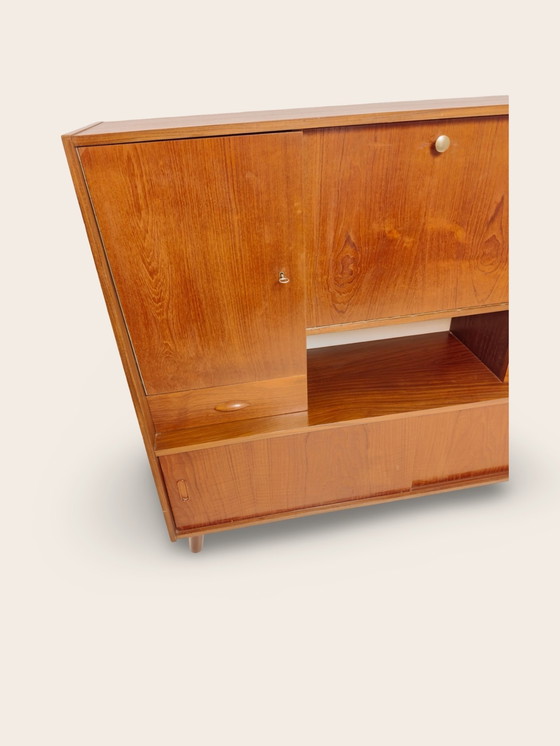 Image 1 of Mid-century highboard sideboard, 1960s