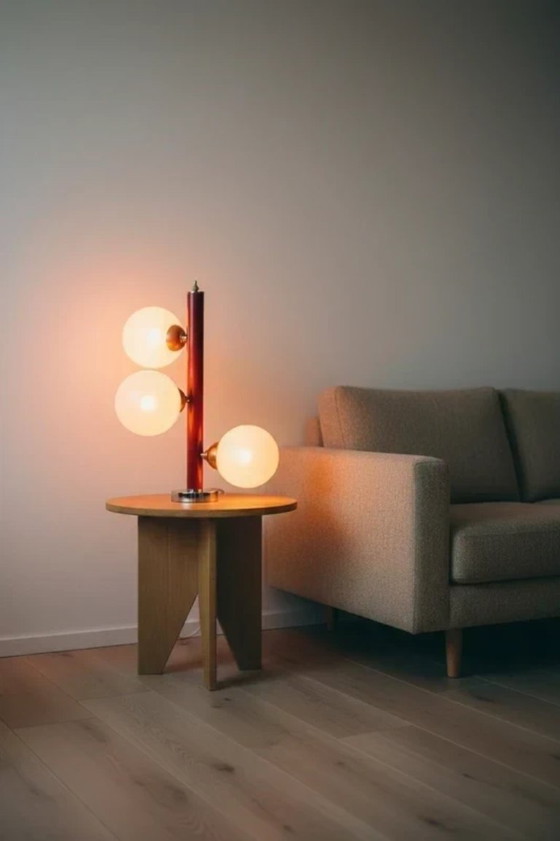Image 1 of Retro Space Age Table Lamp
