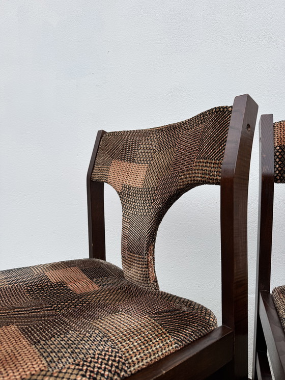 Image 1 of Stoelen in Scandinavische stijl uit de jaren 70.