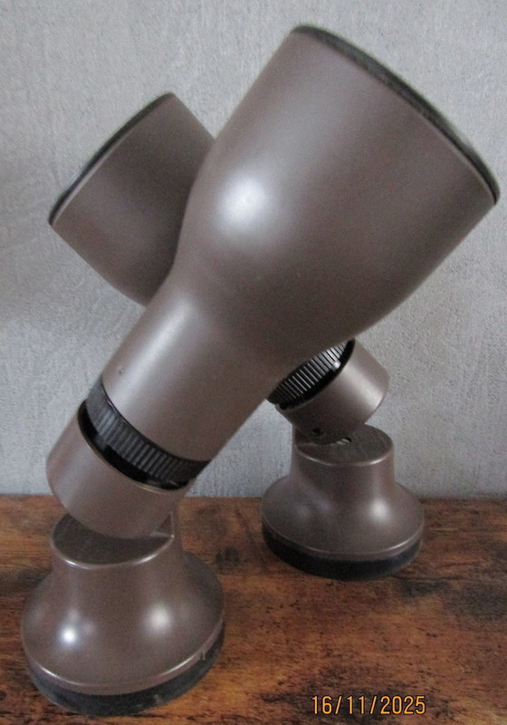 Image 1 of 4x Philips spotlight, Coolbeam serie, jaren zeventig