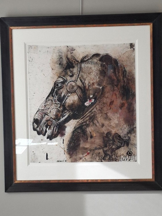 Image 1 of Gertie Bierenbroodspot-Lithographie