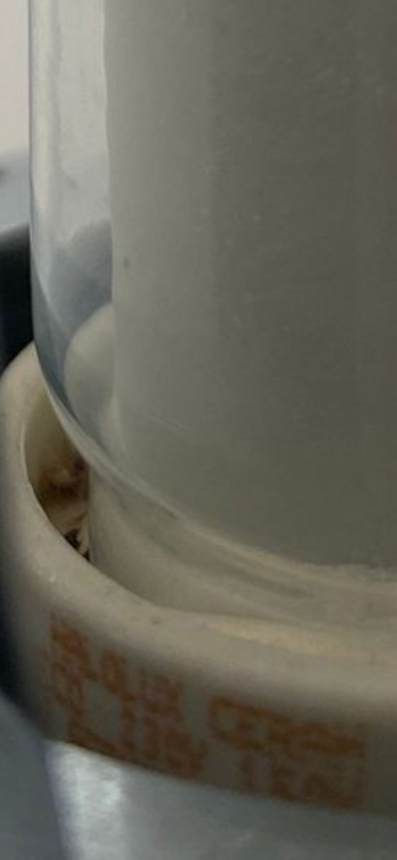 Image 1 of 2 lampadaires Pradina blancs