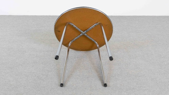 Vintage Bauhaus stalen bijzettafel – Metal (photo 6 of 9)