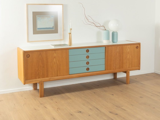 Image 1 of Pop Of Color Sideboard, Bramin 1970s